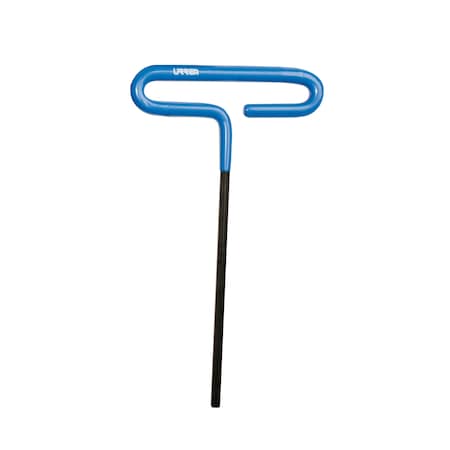 Urrea 6 Mm Vinyl Grip T-Handle 6" Hex key 46518G